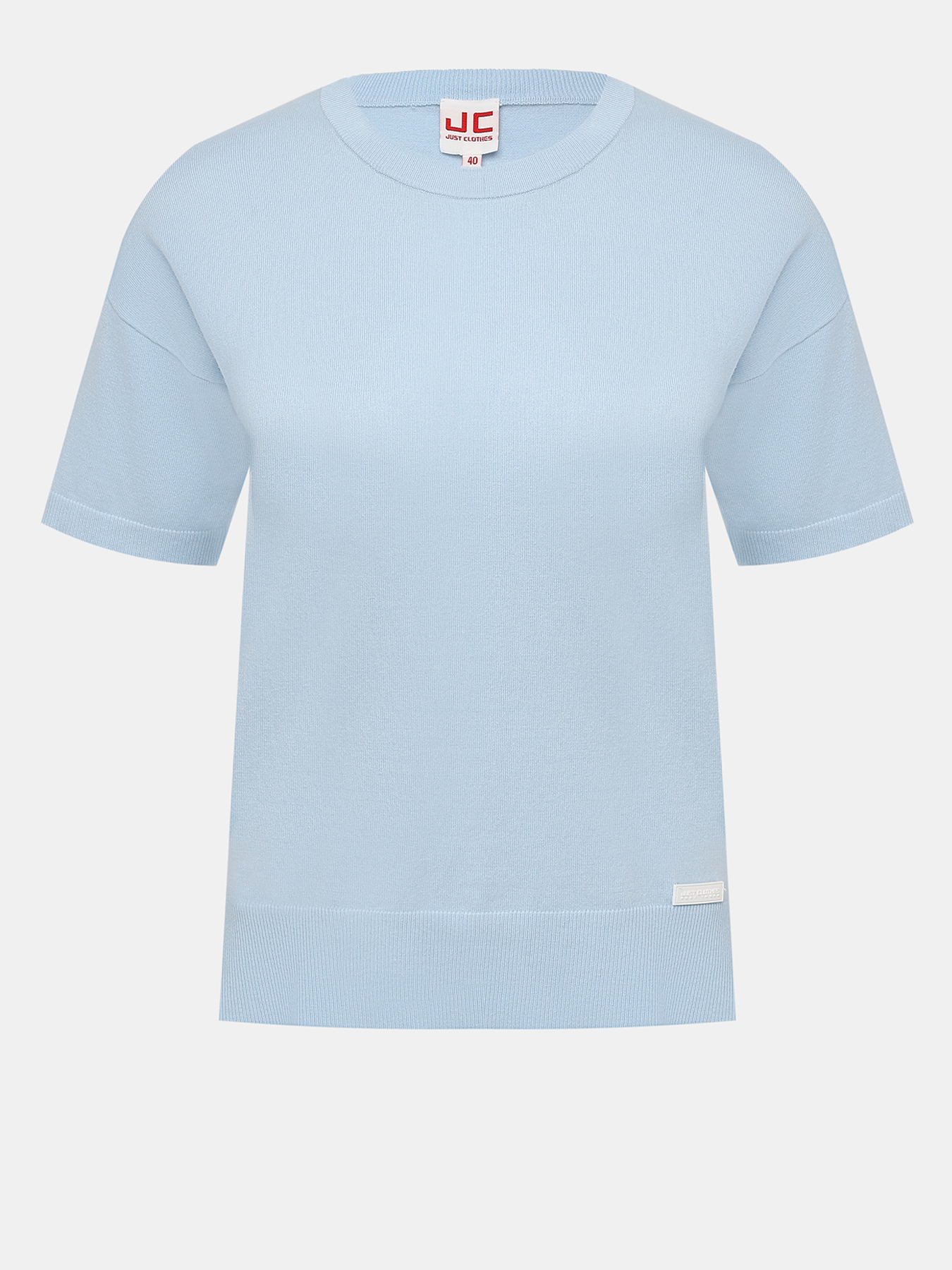

Джемпер женский Just Clothes 000000529 голубой 42 RU, 000000529