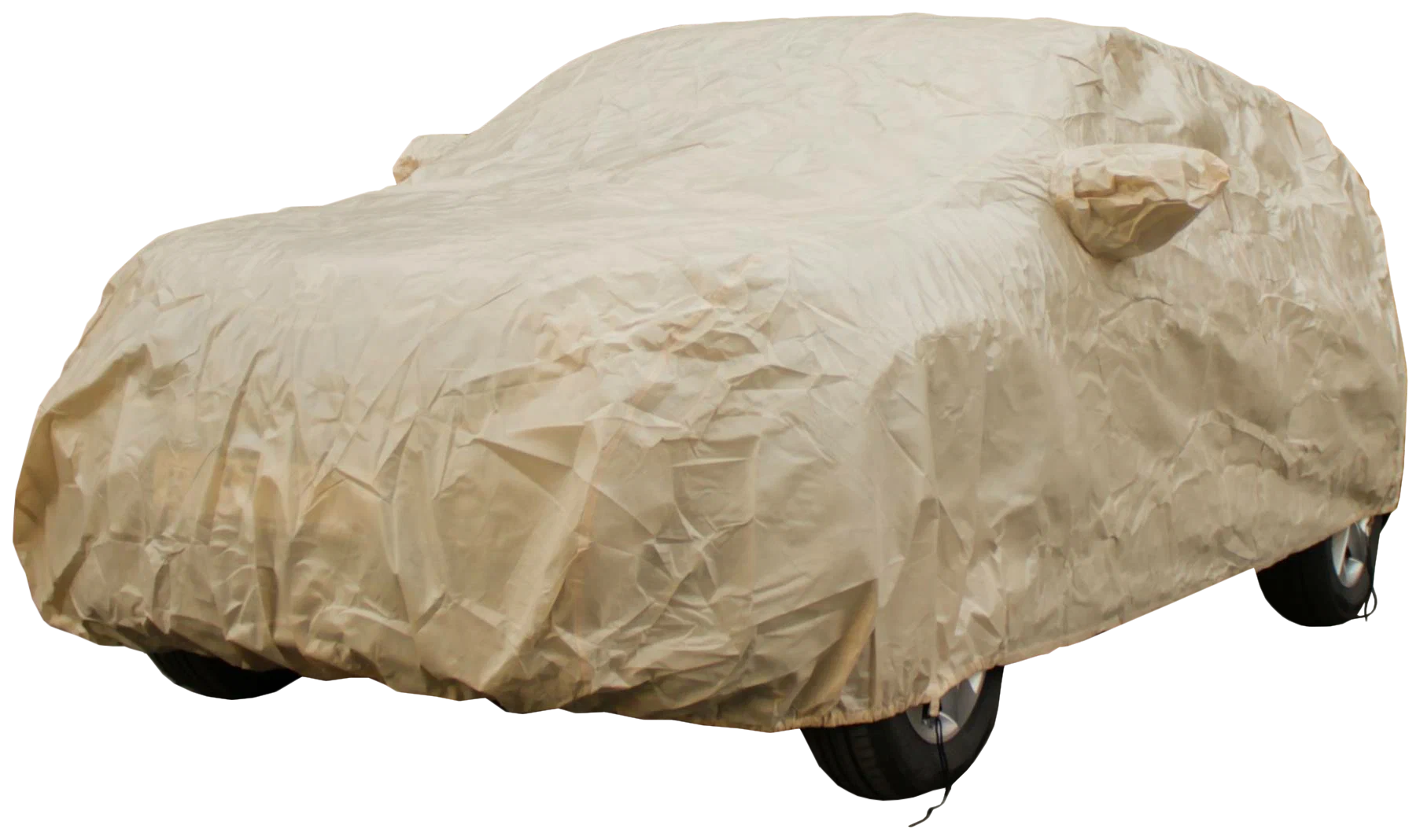 

Тент чехол для автомобиля, СТАНДАРТ плюс для ВАЗ / Lada 2115, Бежевый