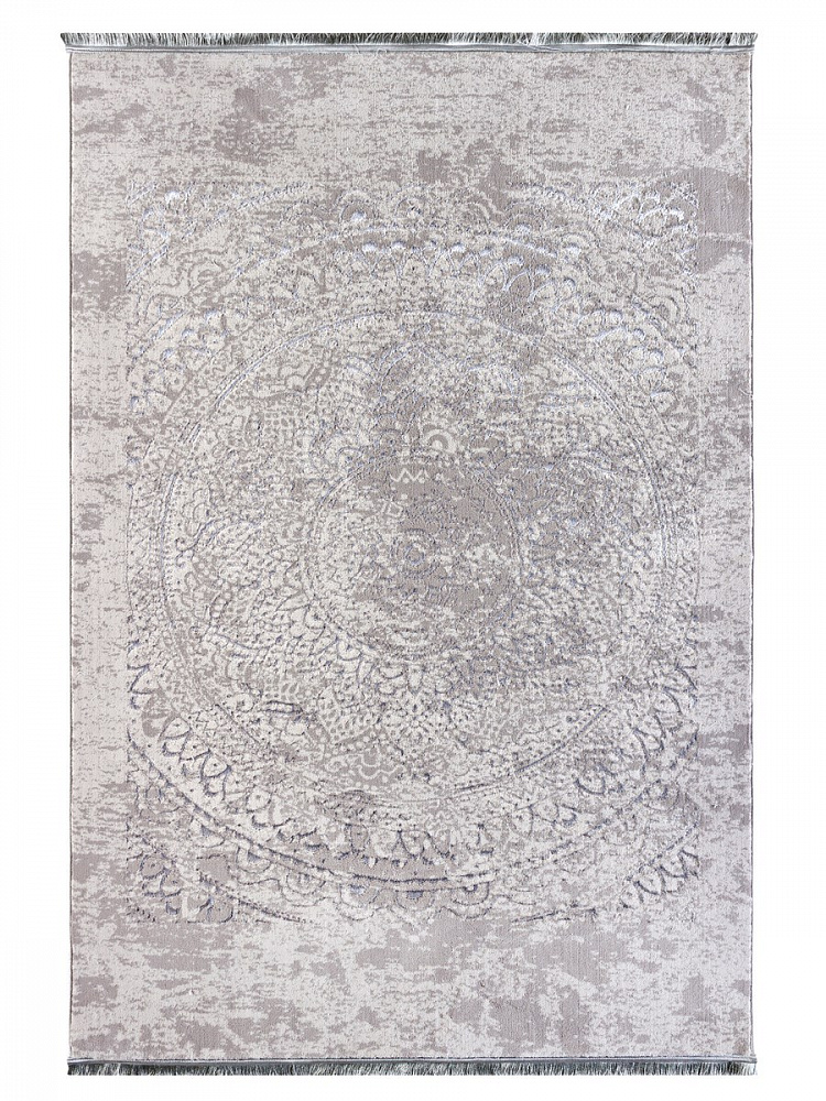 фото Ковер ambiance 4338a прямой серый 1,5х0,8м. sofia rugs