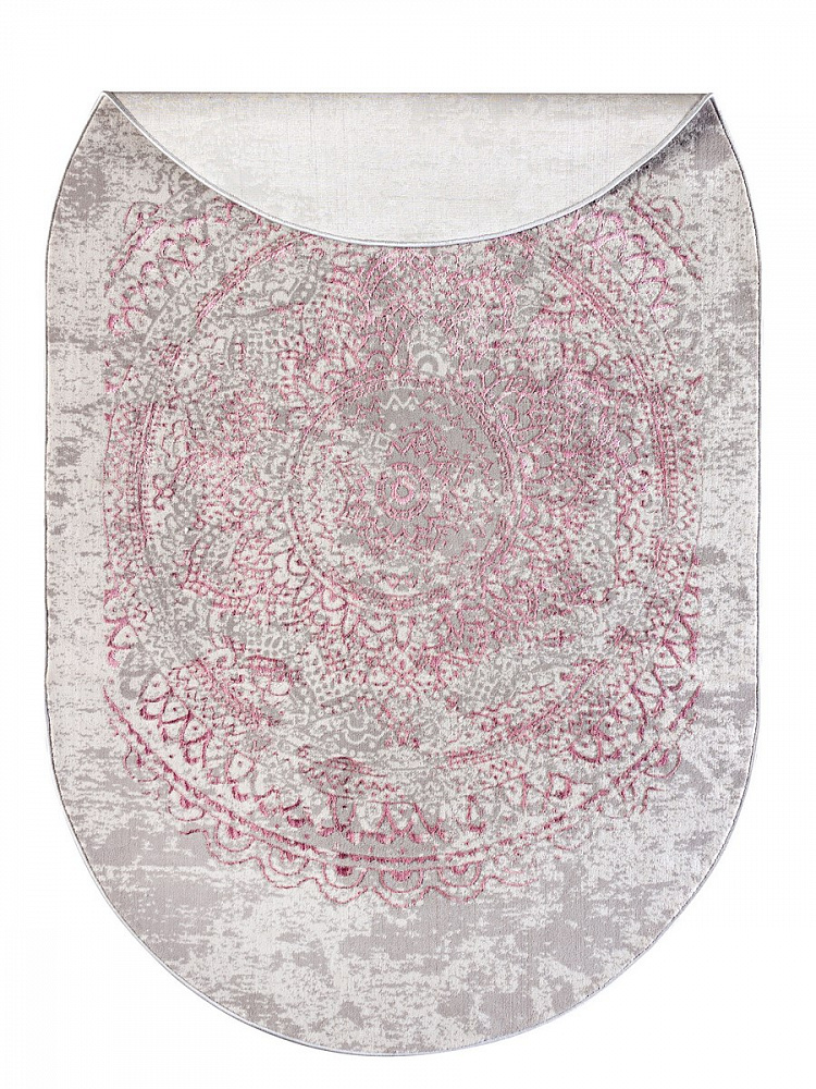 фото Ковер ambiance 4338a овал розовый 3,5х2,5м. sofia rugs