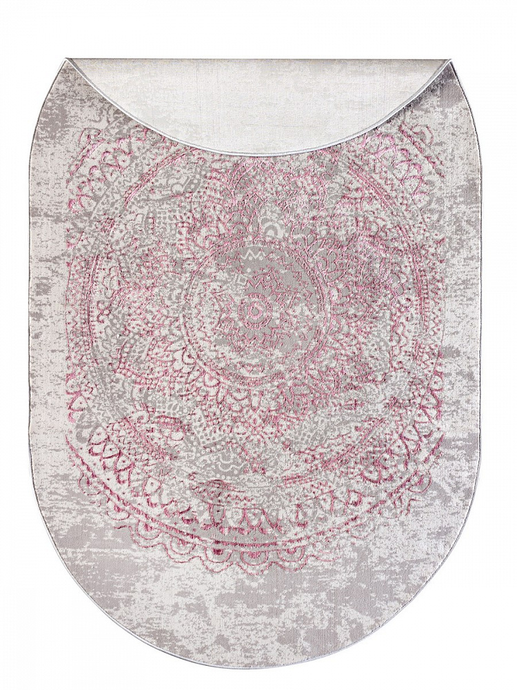 фото Ковер ambiance 4338a овал голубой 1,5х0,8м. sofia rugs