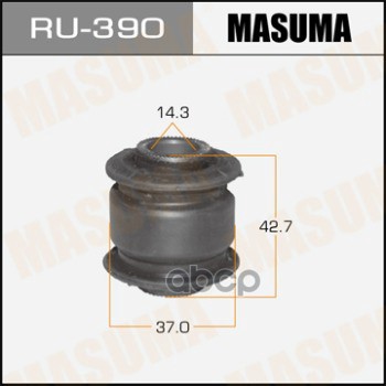 

MASUMA RU390 Сайлентблок MASUMA HARRIER/ MCU3#, ACU30, GSU3# rear