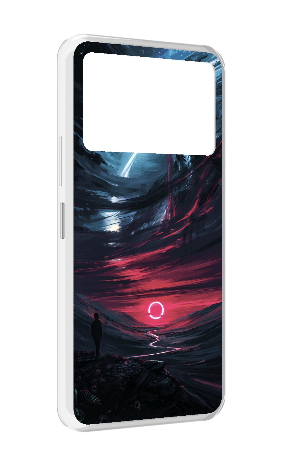 

Чехол MyPads страшный мир для Infinix NOTE 12 VIP (X672), Прозрачный, Tocco