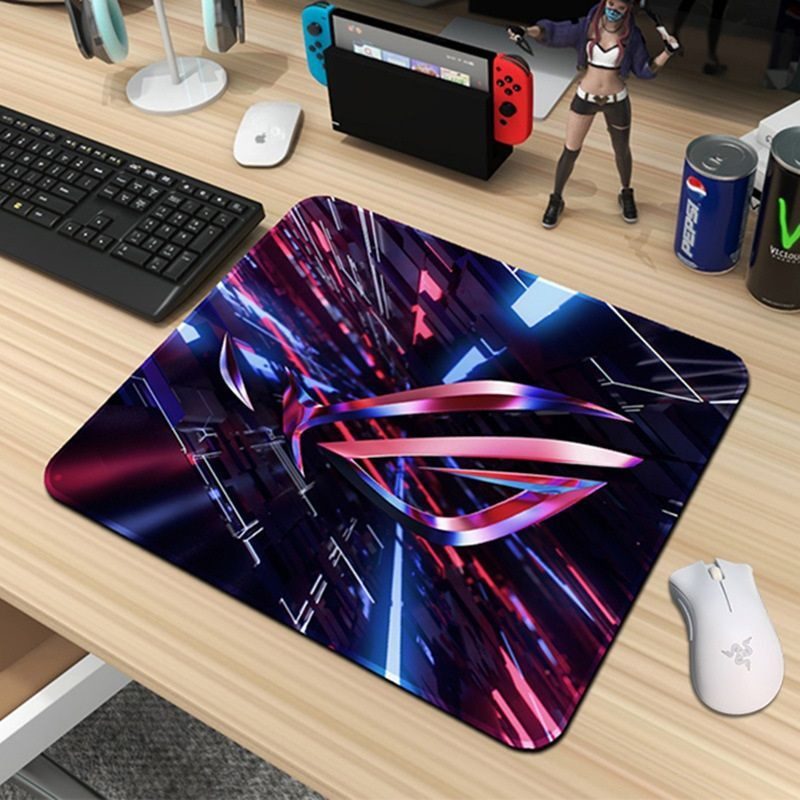 

Игровой коврик для мыши ASUS (17739), Разноцветный