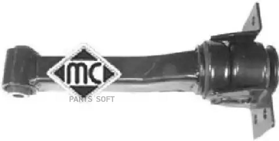 

Подушка двигателя зад. METALCAUCHO 04812