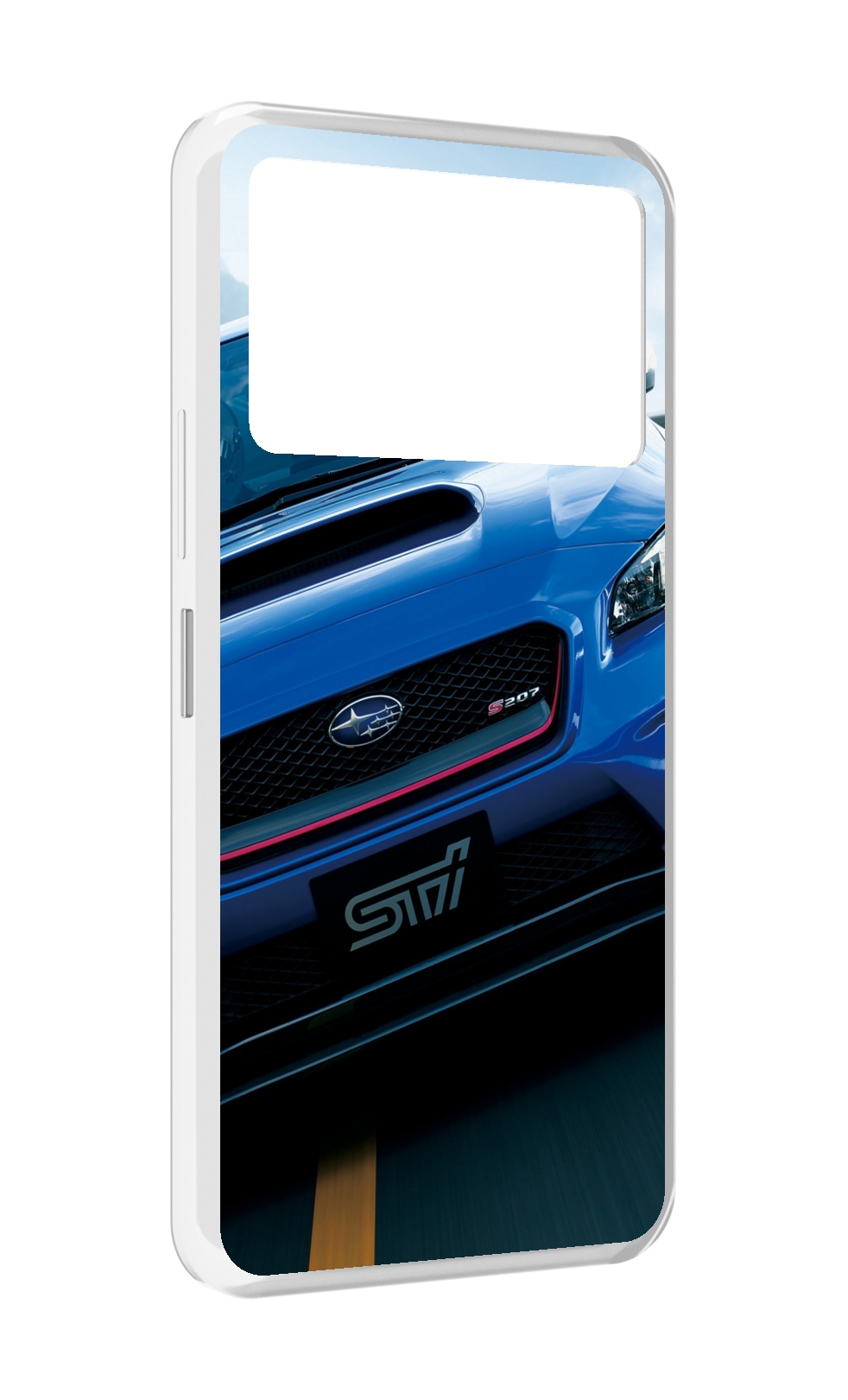 

Чехол MyPads subaru 2 для Infinix NOTE 12 VIP (X672), Прозрачный, Tocco