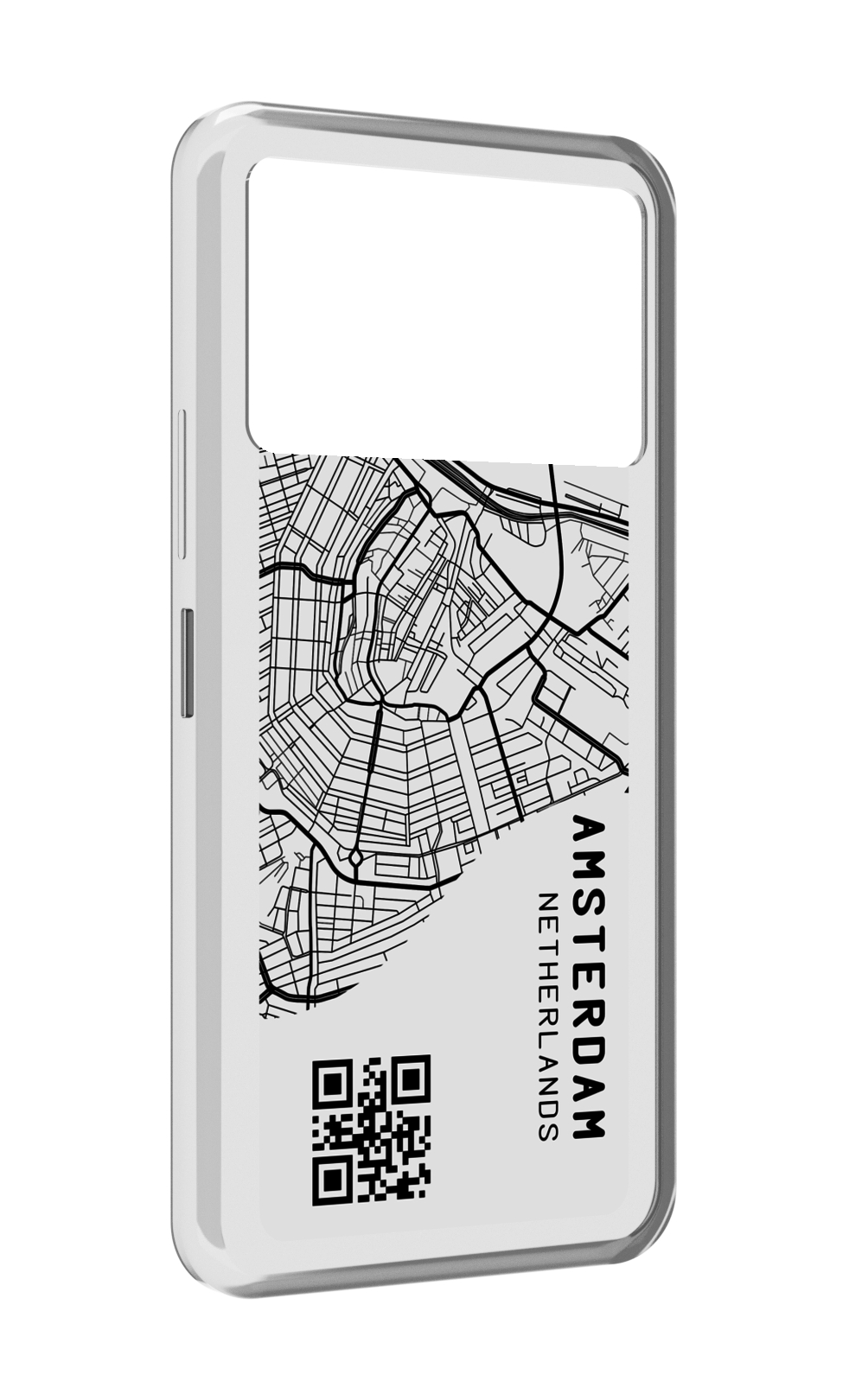 

Чехол MyPads схема-амстердам для Infinix NOTE 12 VIP (X672), Прозрачный, Tocco