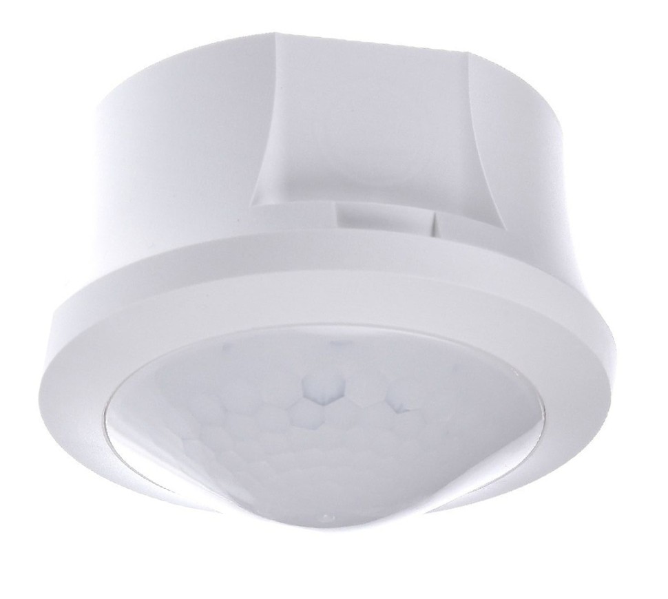 

Датчик присутствия Theben theRonda S360-100 AP WH