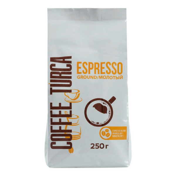 

Кофе Coffee Turca Espresso Ground молотый 250 г