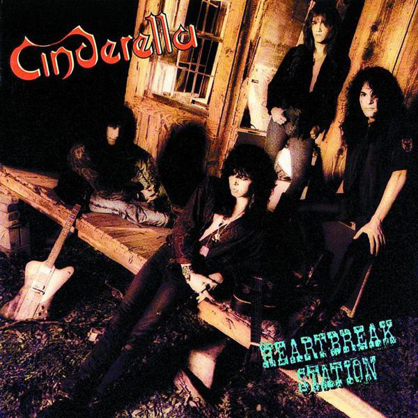 

Cinderella - Heartbreak Station (1 CD)