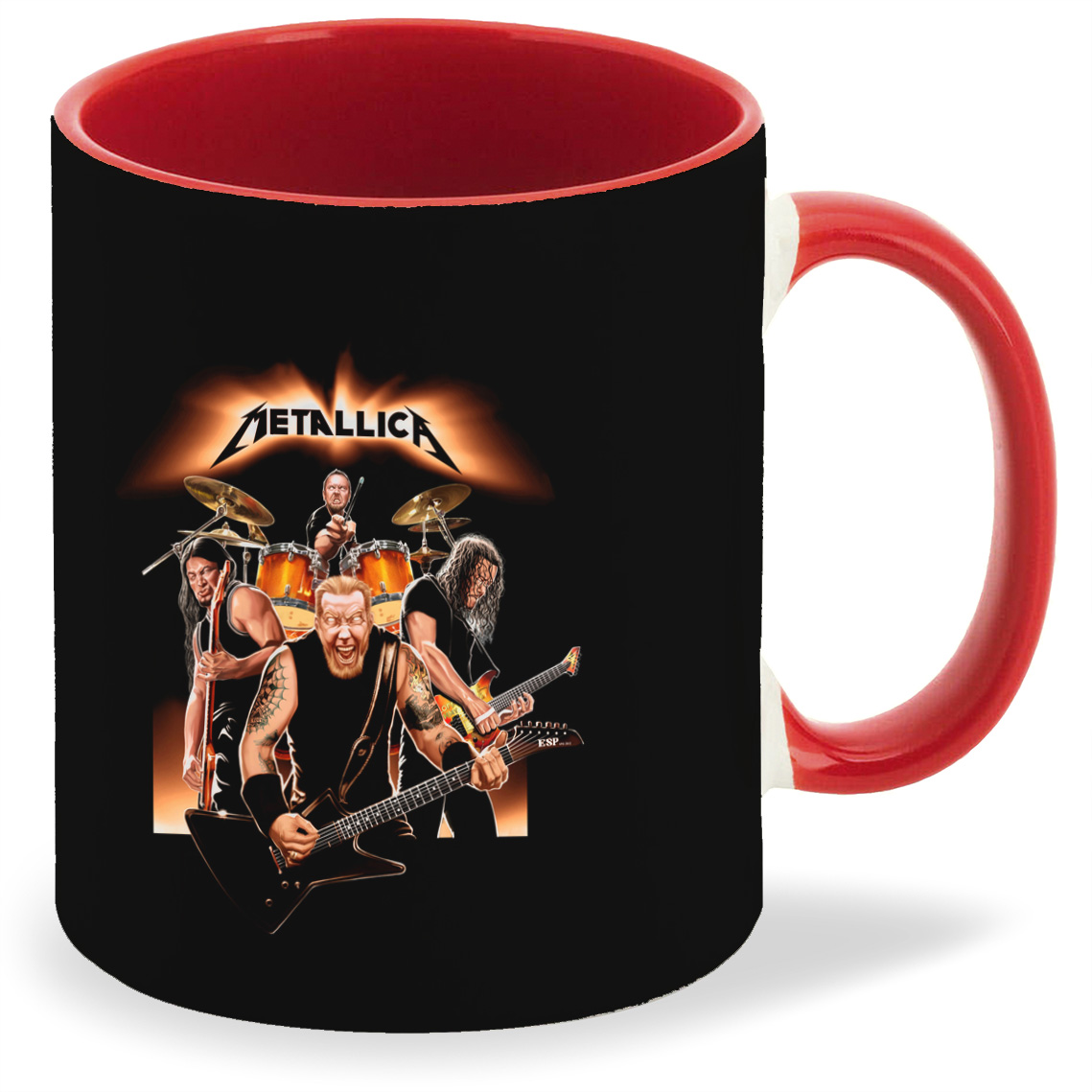 

Кружка CoolPodarok Metallica 6, Metallica 6