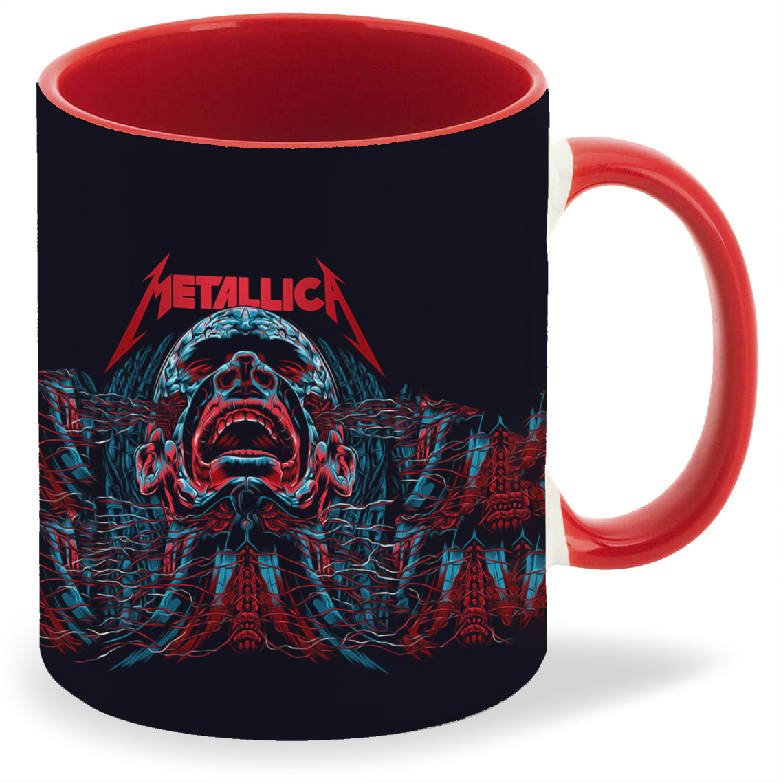 

Кружка CoolPodarok Metallica 7, Metallica 7