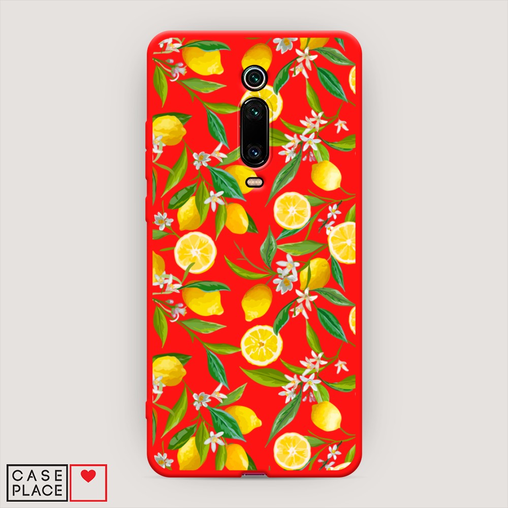

Чехол Awog на Xiaomi Redmi K20/K20 Pro/Mi 9T/9T Pro "Сочные лимоны", Разноцветный, 35653-1
