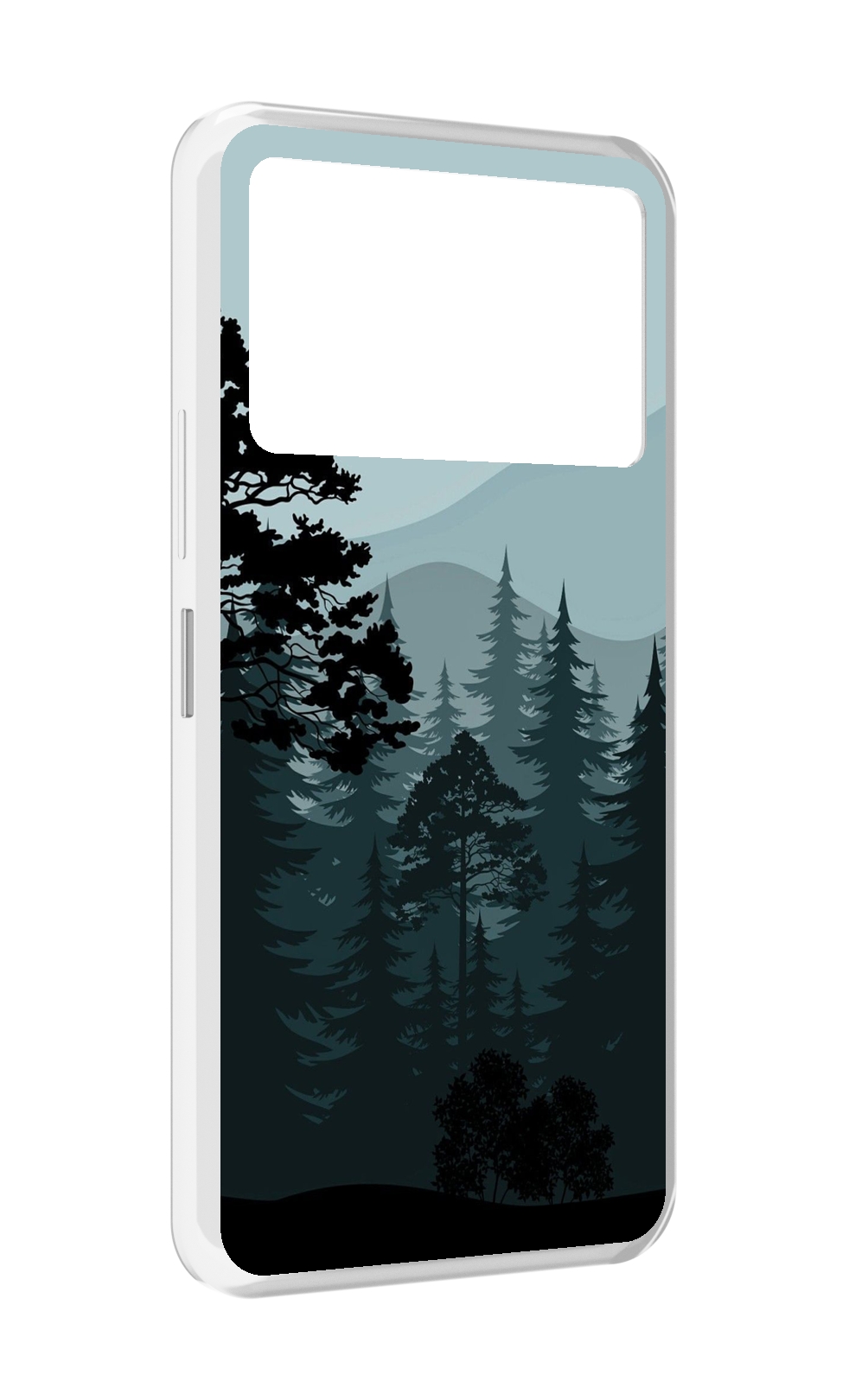 

Чехол MyPads темный лесочек для Infinix NOTE 12 VIP (X672), Прозрачный, Tocco
