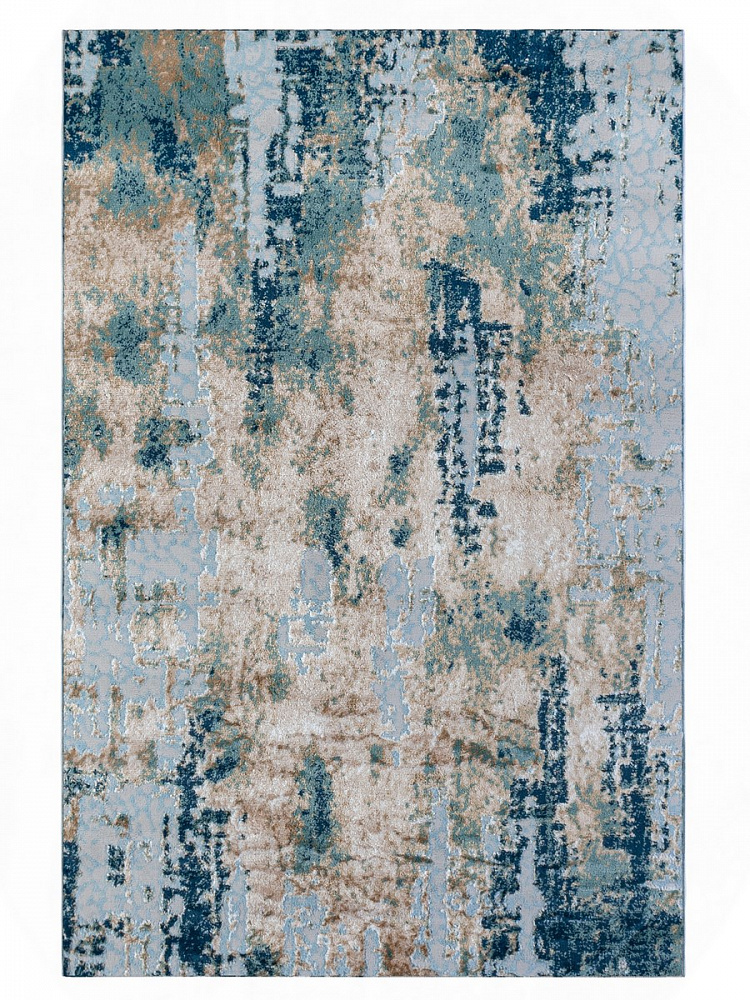 фото Ковер lara 4617a прямой голубой 3,5х2,5м. sofia rugs