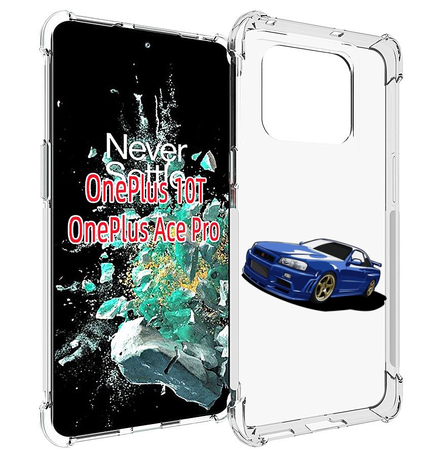

Чехол MyPads Джитиэр для OnePlus 10T, Прозрачный, Tocco