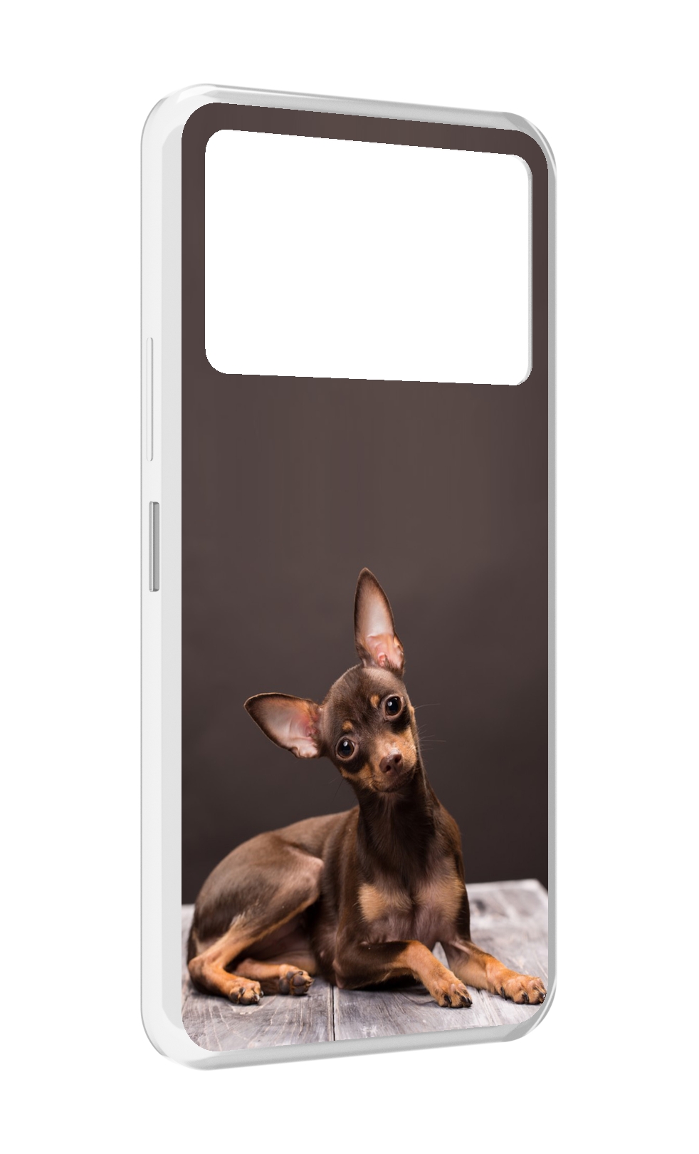 

Чехол MyPads тои терьер для Infinix NOTE 12 VIP (X672), Прозрачный, Tocco