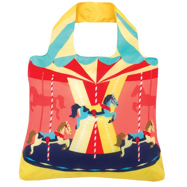 Сумка-шоппер Envirosax на плечо хозяйственная Carousel - EK.B11