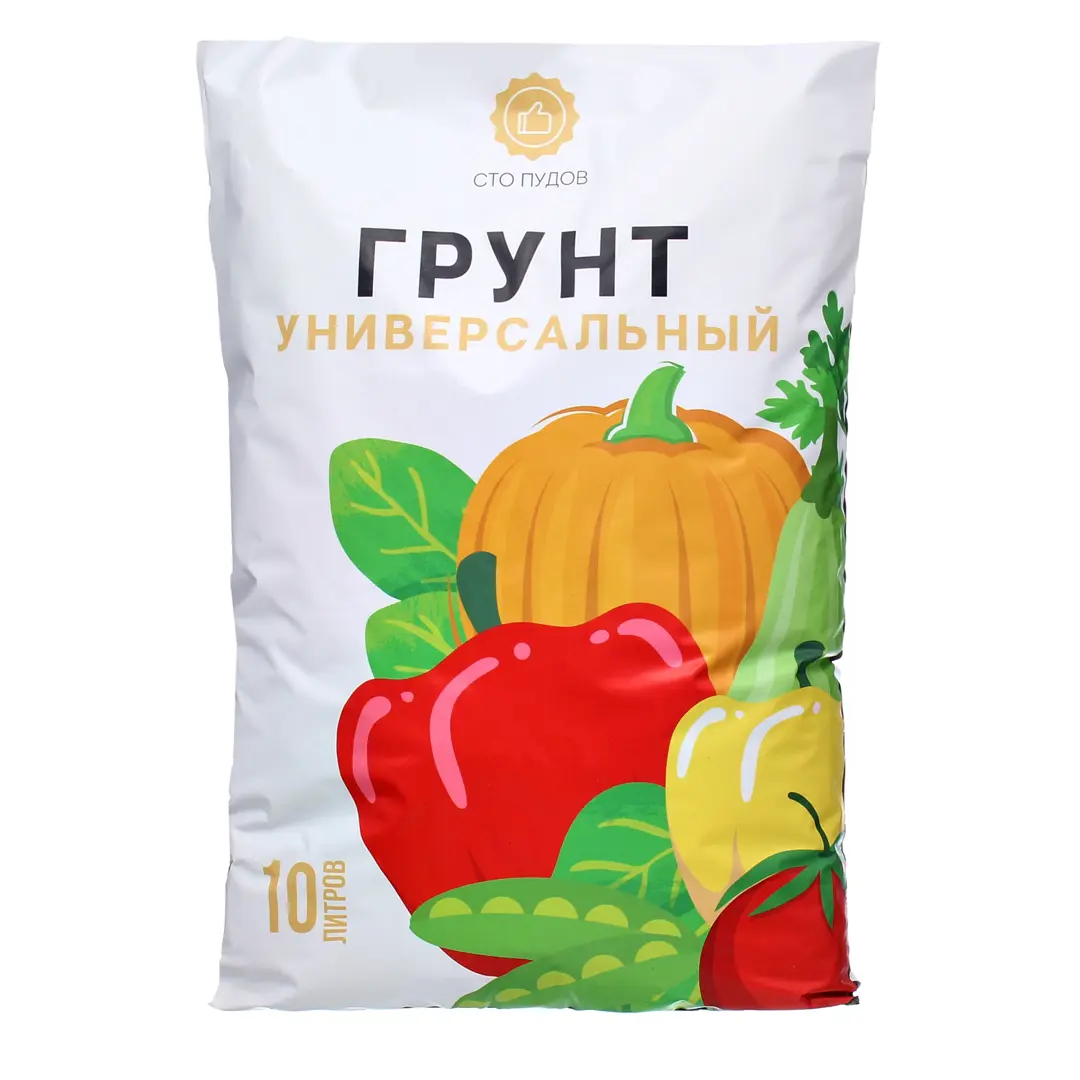 

Грунт Сто пудов универсальный 10л