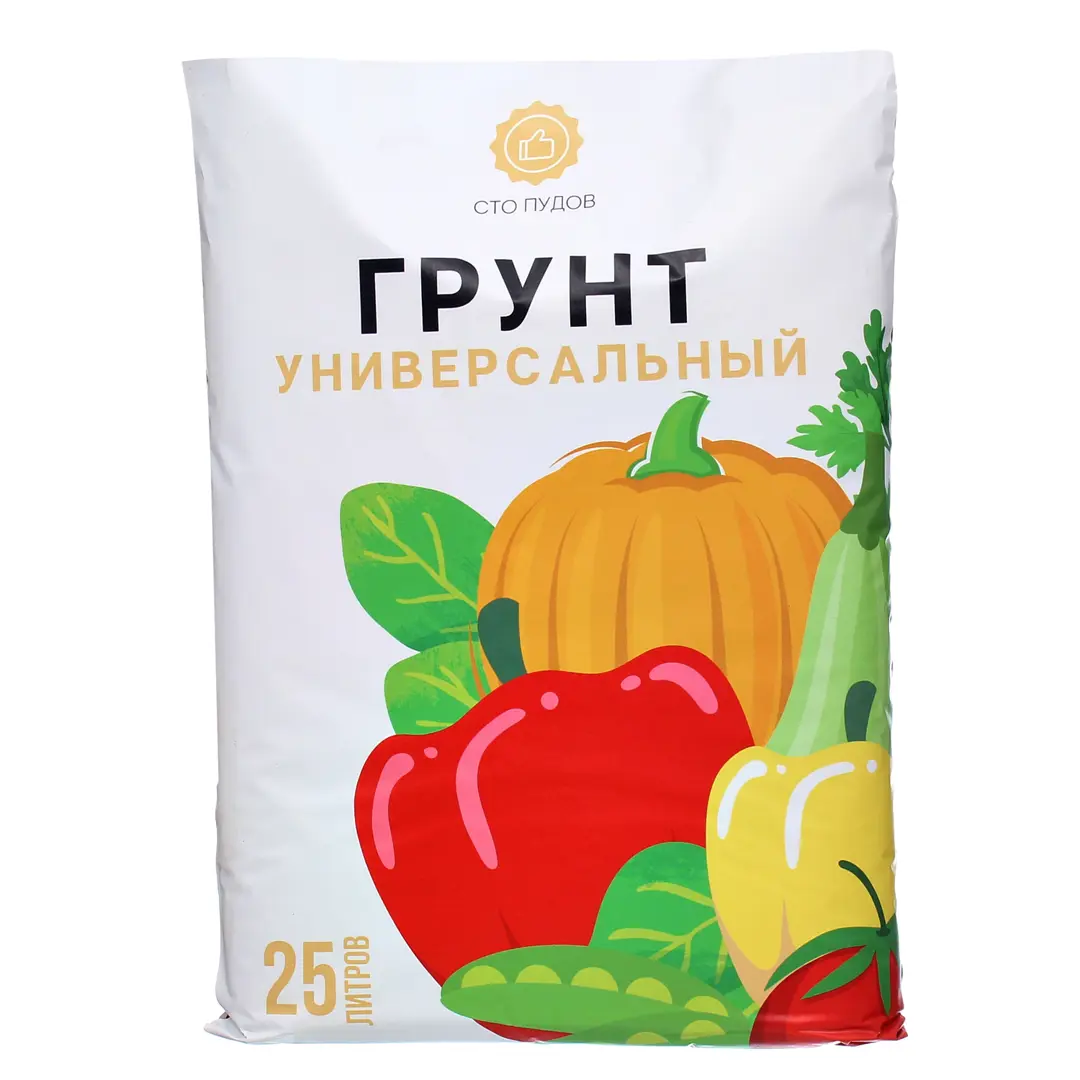 

Грунт Сто пудов универсальный 25л