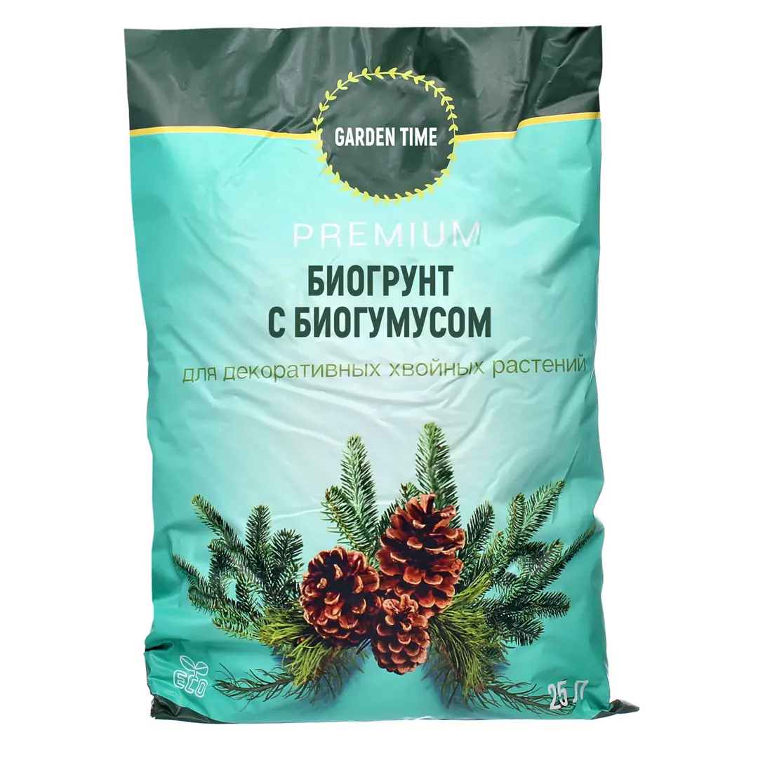 

Грунт Garden time для декоративных хвойных растений 25л