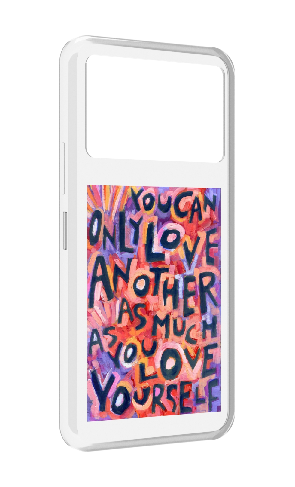 

Чехол MyPads ты-можешь-только-любить для Infinix NOTE 12 VIP (X672), Прозрачный, Tocco