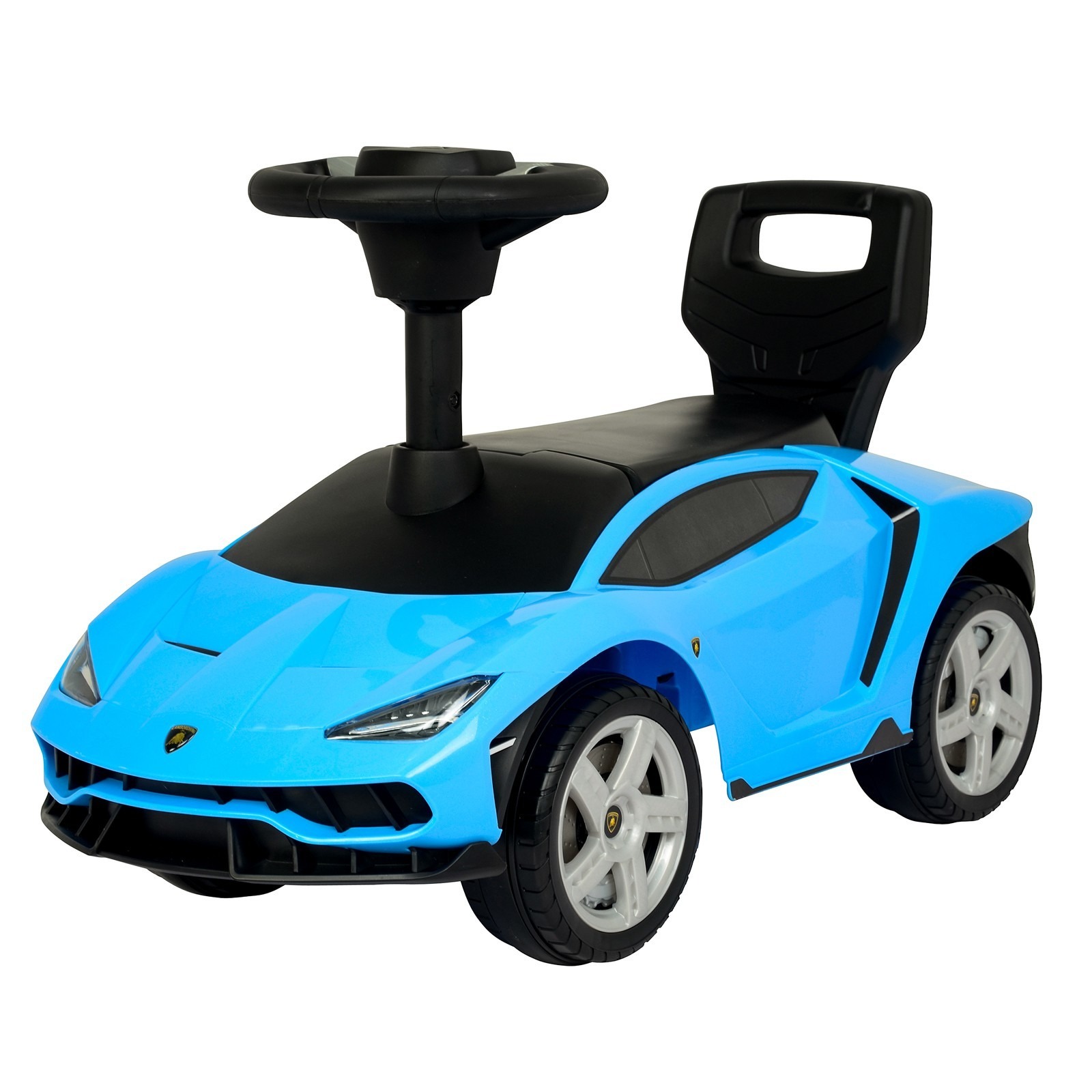 Толокар КНР Lamborghini Centenario, колеса из PVC, цвет синий (3726)