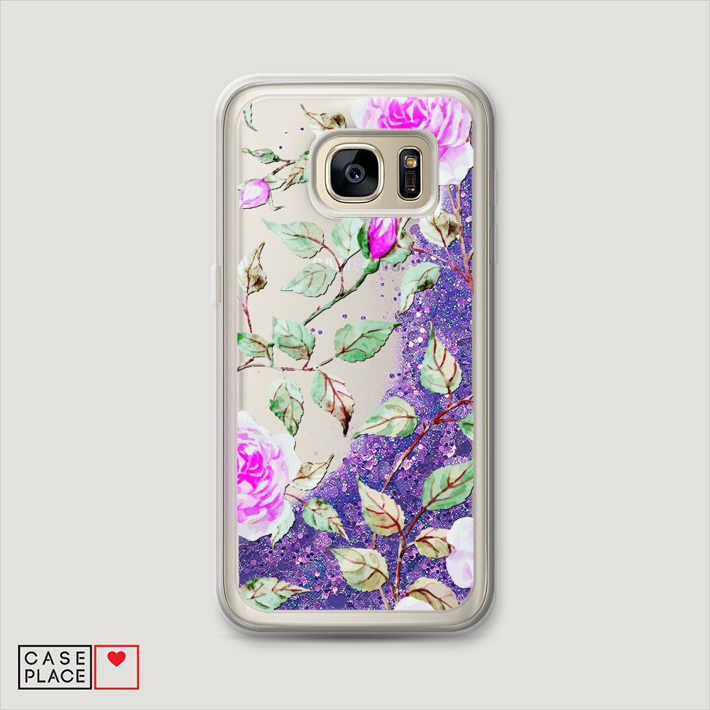 

Чехол Awog "Цветочная фантазия 7" на Samsung Galaxy S7 Edge, 24692-1