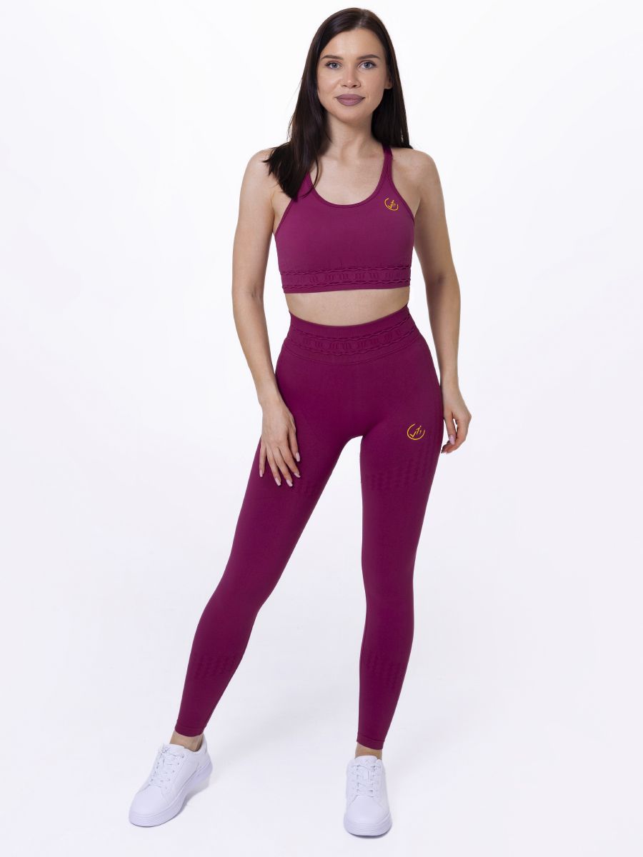 Костюм женский VALIANCE body SwiftStyle бордовый S,M