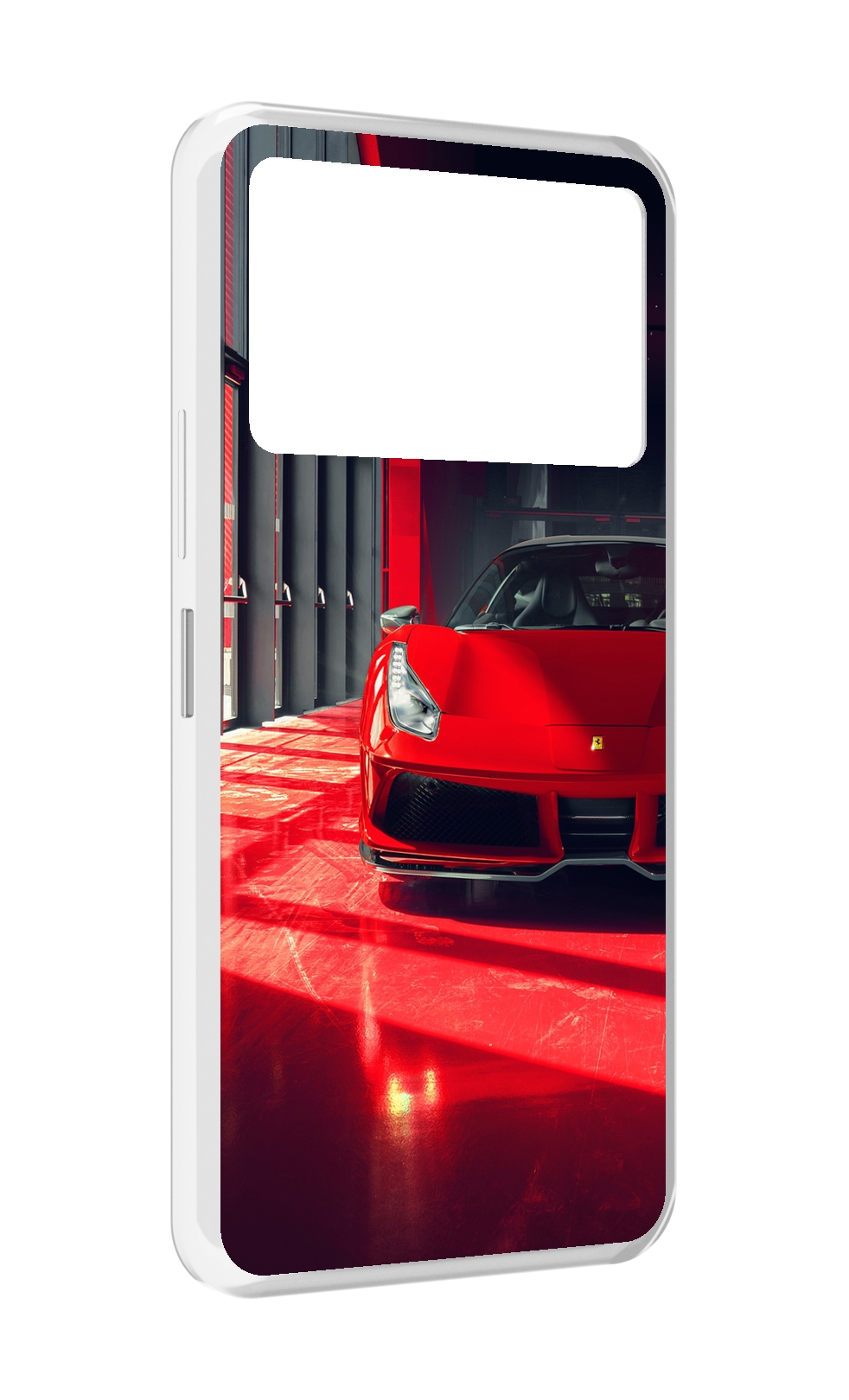 

Чехол MyPads ферра для Infinix NOTE 12 VIP (X672), Прозрачный, Tocco