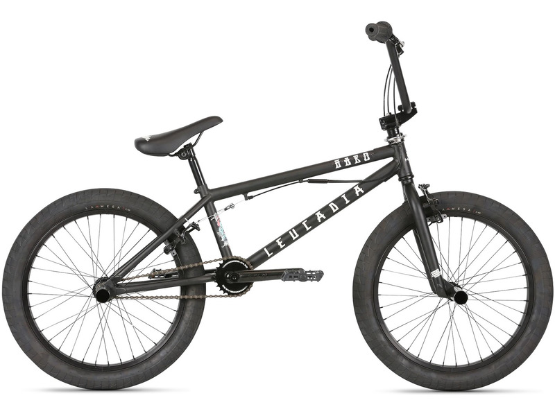 Экстремальный велосипед Haro Leucadia DLX, год 2021, цвет Черный, ростовка 18.5