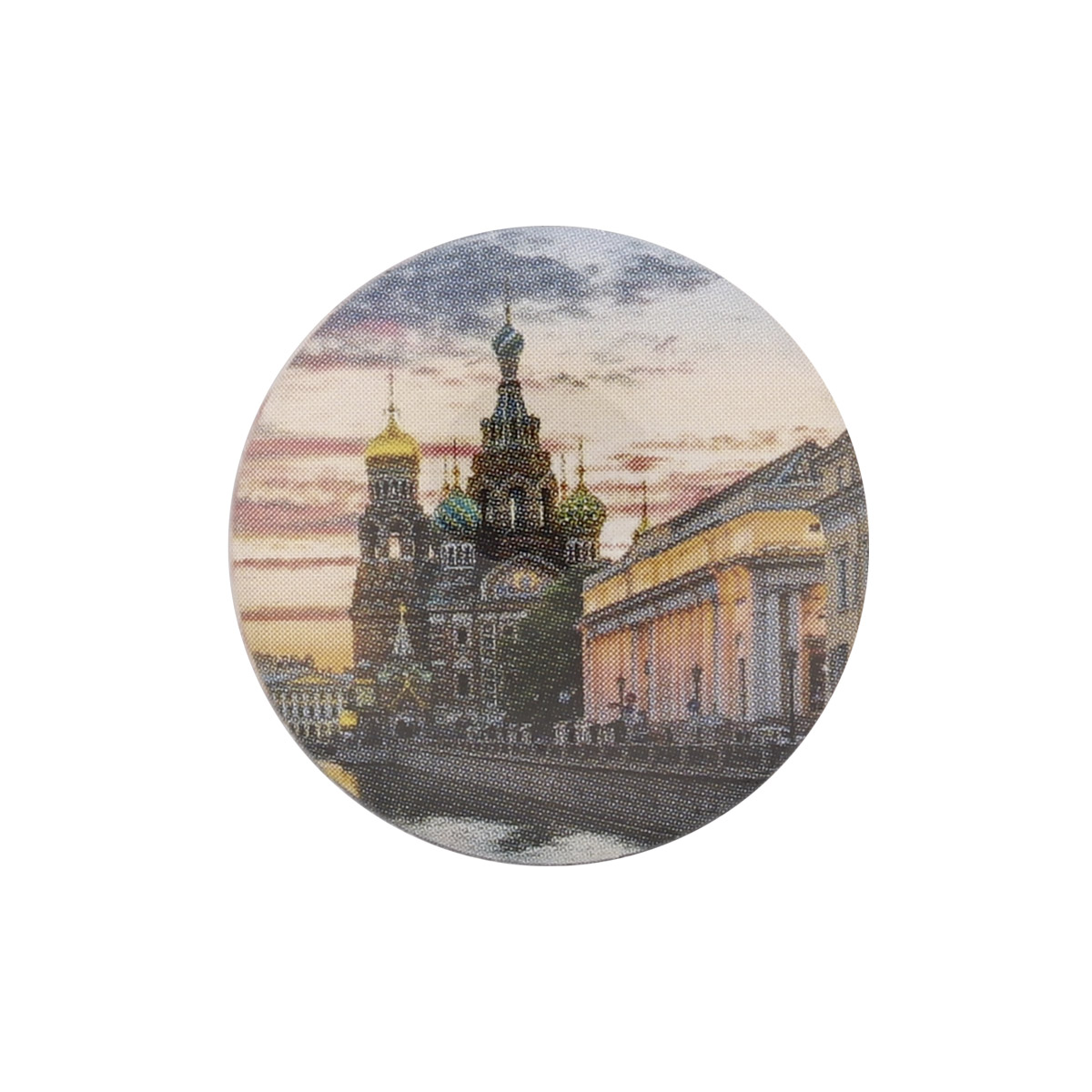 

Игольница магнитная Hobby&Pro ИГ-38 'Спас на Крови' 25*3 мм