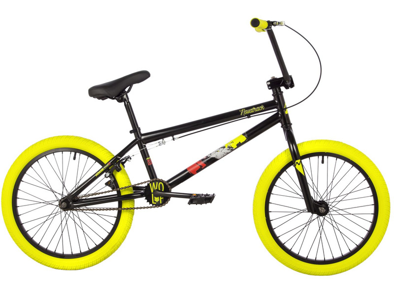 

Экстремальный велосипед Novatrack BMX Wolf, год 2023, цвет Черный, Wolf