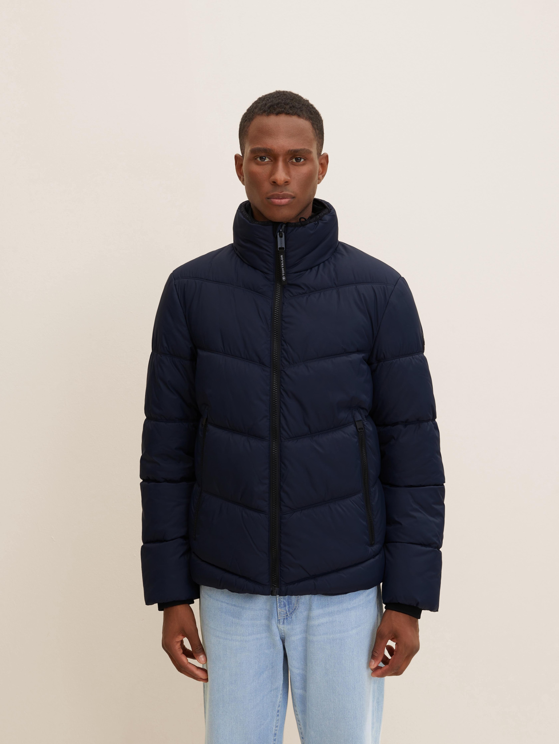 

Куртка мужская TOM TAILOR 1034666 синяя 2XL, Синий, 1034666