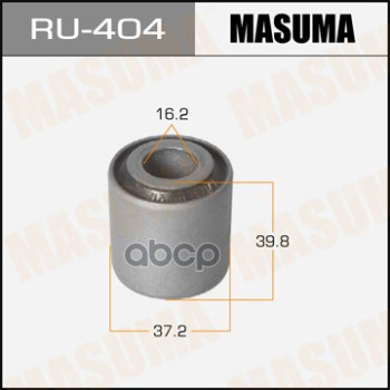 

MASUMA RU404 Сайлентблок "Masuma" Sunny /B14,15/, Pulsar /N15/, R'nessa /N30/ rear