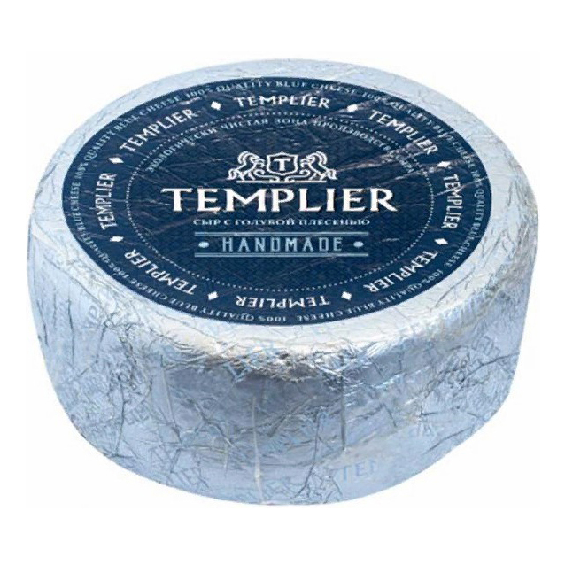 

Сыр мягкий Templier с голубой плесенью 55% БЗМЖ