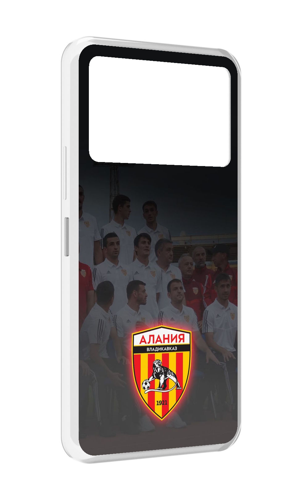 

Чехол MyPads фк алания владикавказ мужской для Infinix NOTE 12 VIP (X672), Прозрачный, Tocco