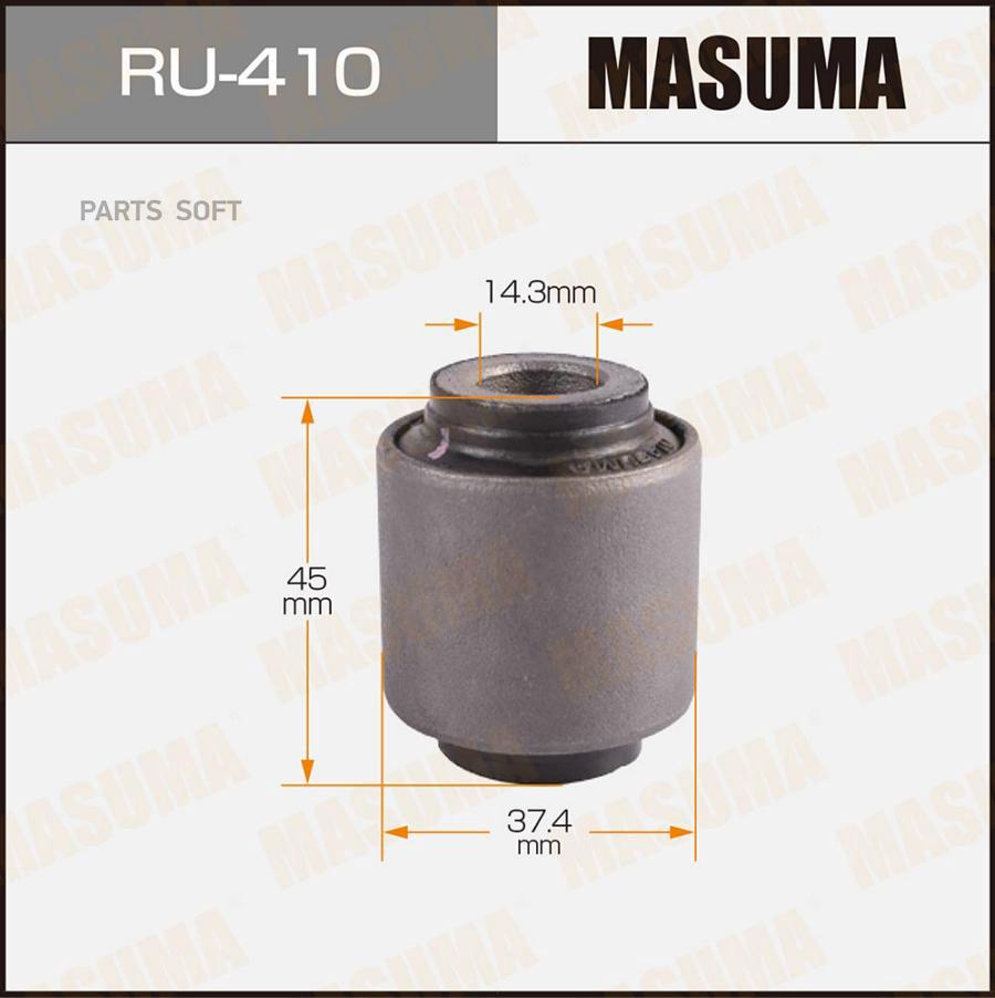 

MASUMA RU410 Сайлентблок MASUMA Elgrand /E51/ rear