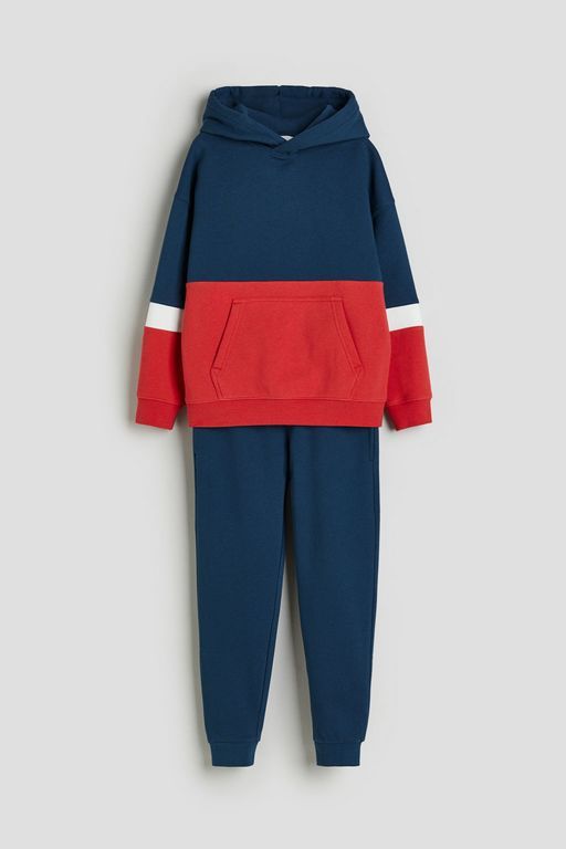 

Костюм спортивный детский H&M 1062350, Темно-синий, красный, 164, 1062350
