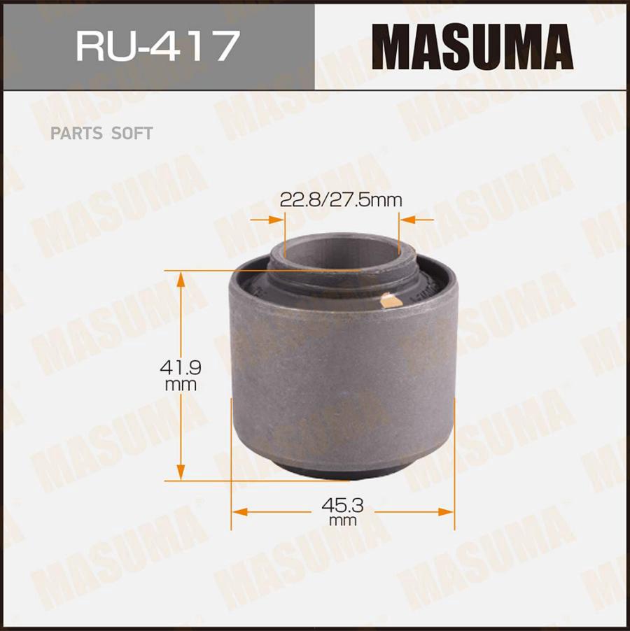 

MASUMA RU417 Сайлентблок MASUMA Elgrand /E51/ rear