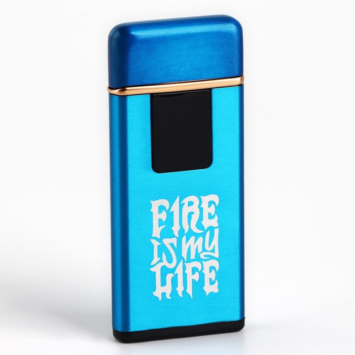 

Зажигалка электронная maclay Fire, 7.6 х 3.1