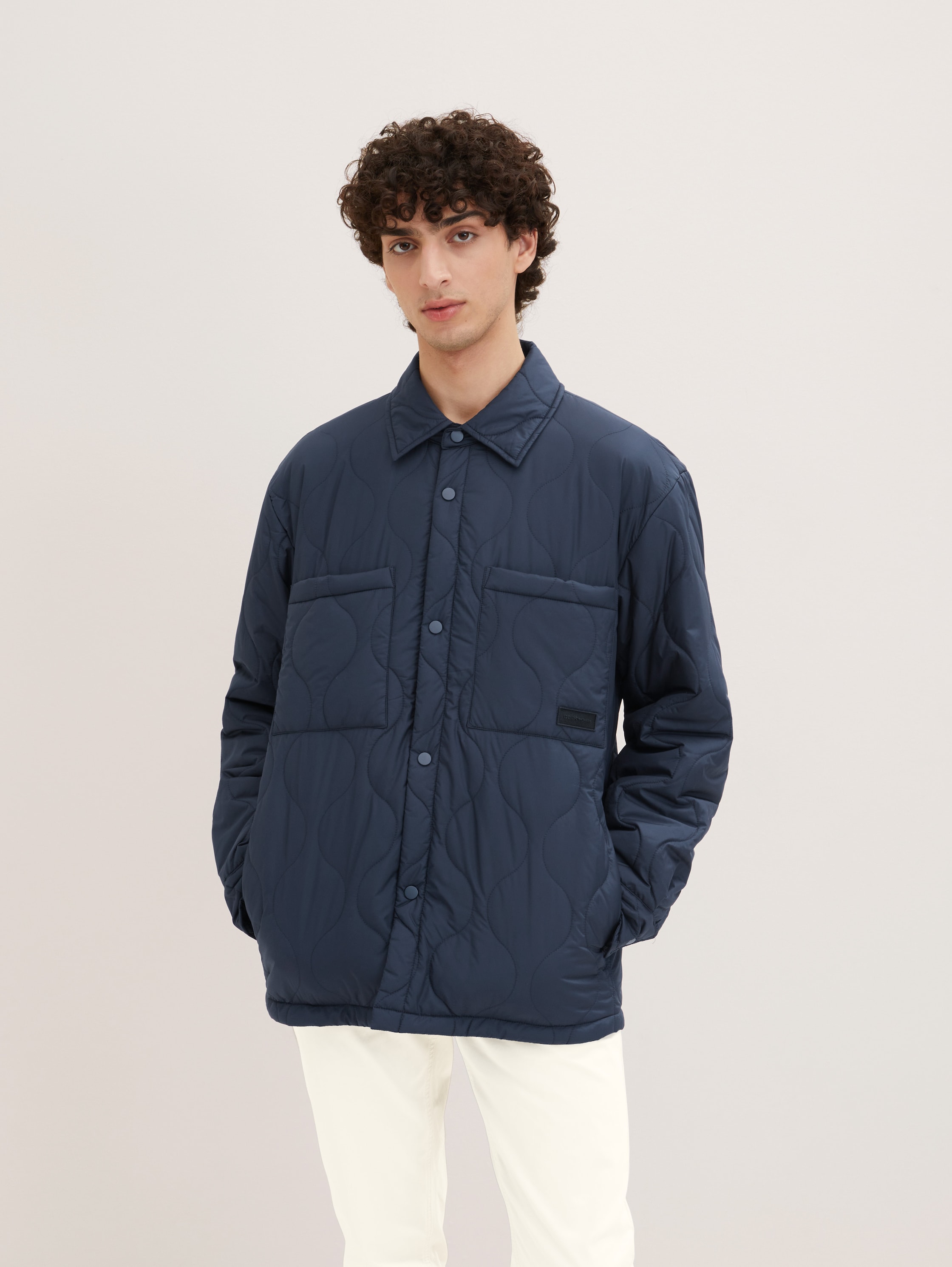 

Куртка мужская TOM TAILOR 1033883 синяя XL, 1033883