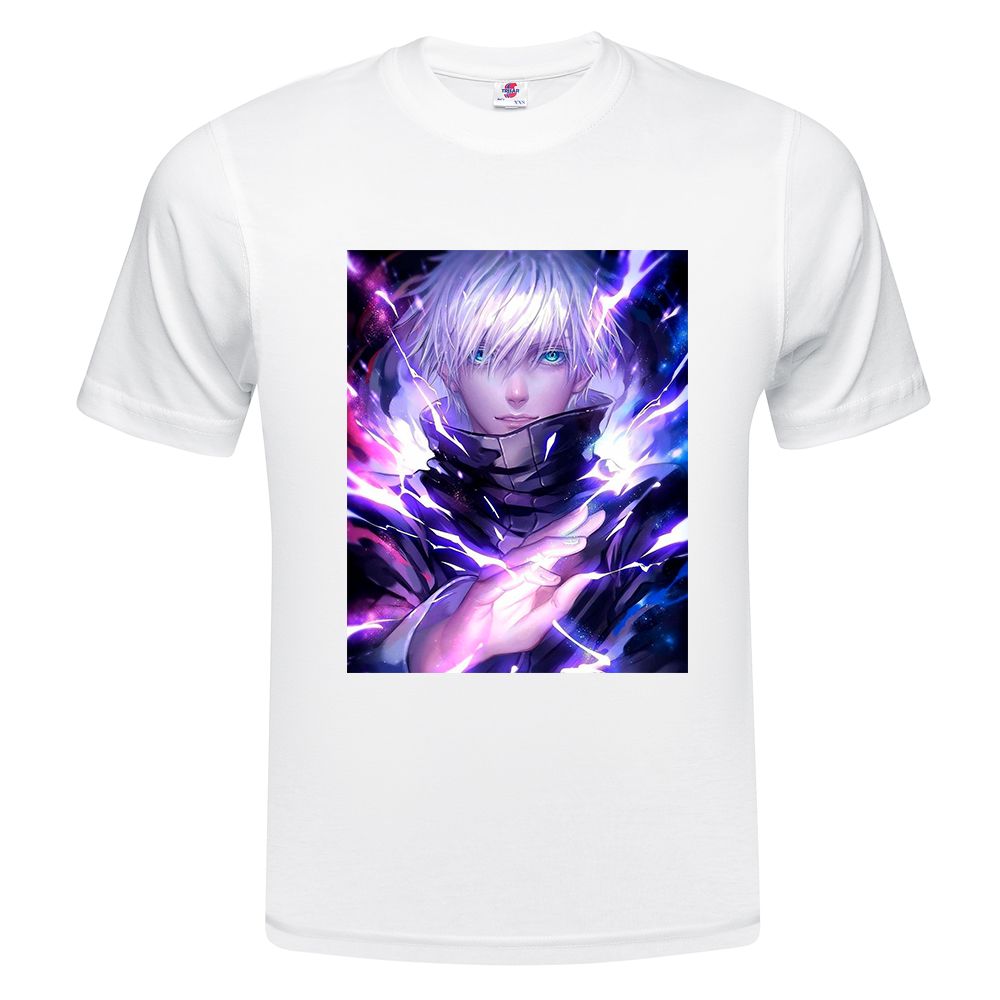 Футболка унисекс ONEQ 10092 белая XL