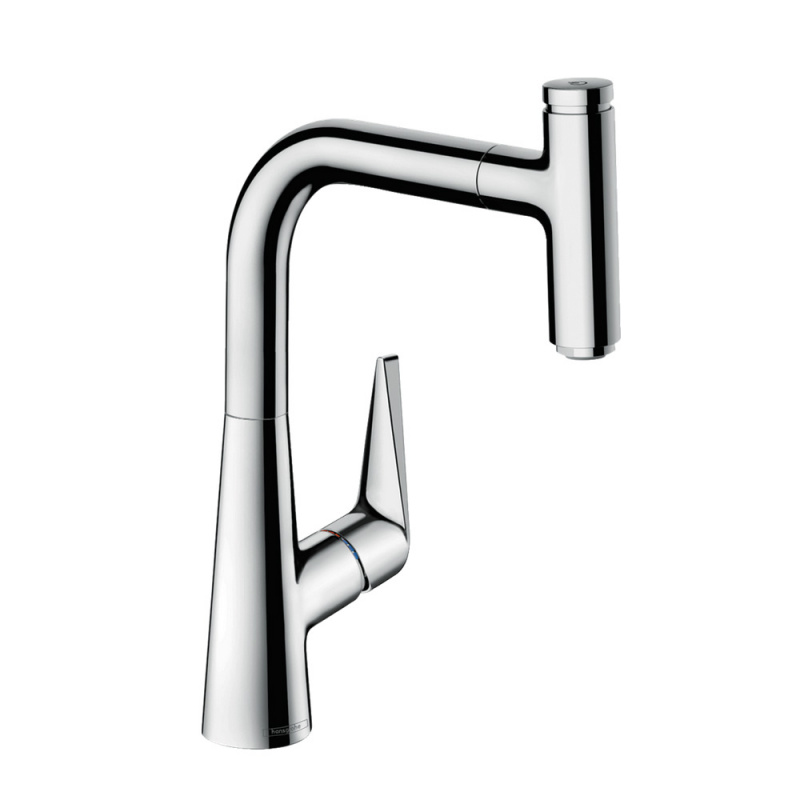 фото 97 смеситель для кухни hansgrohe talis select m51 73852000