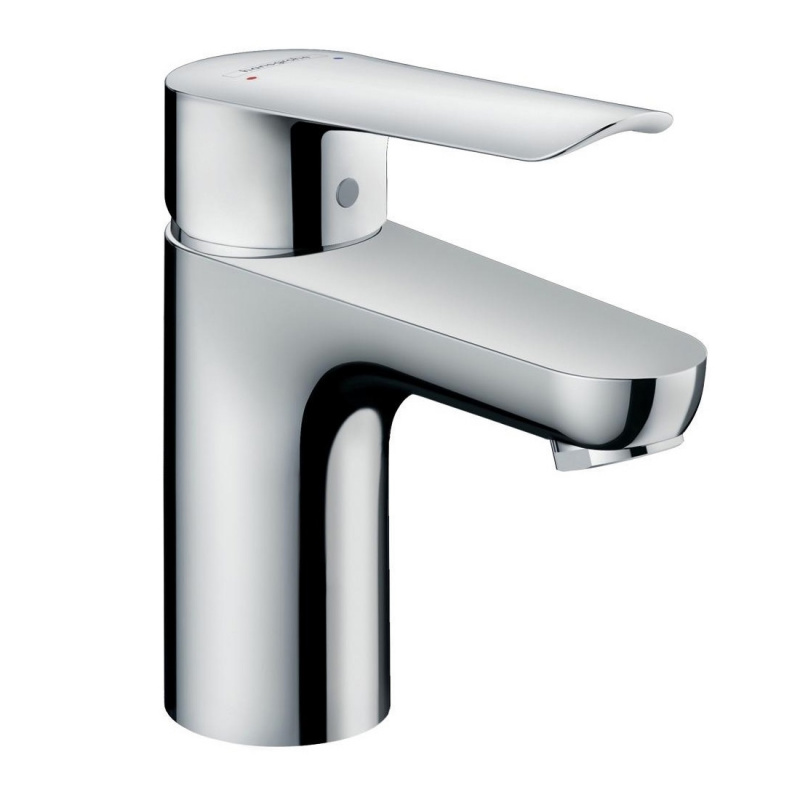 фото 97 смеситель для раковины (д.к) hansgrohe logis e 71177000