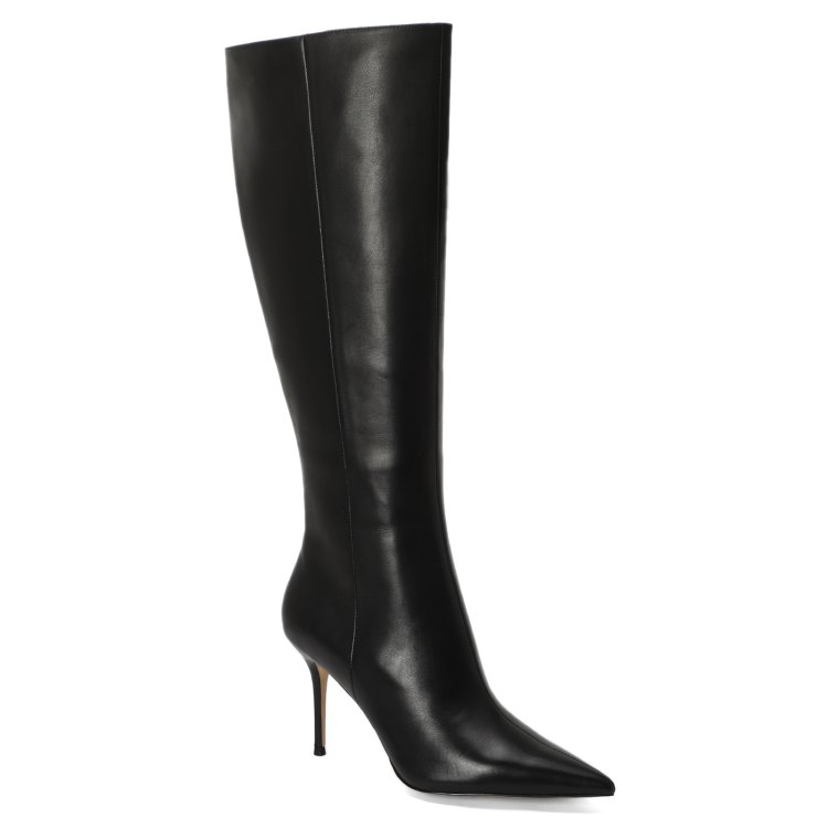 

Сапоги женские Tendance BS871-01 черные 39 EU, Черный, BS871-01