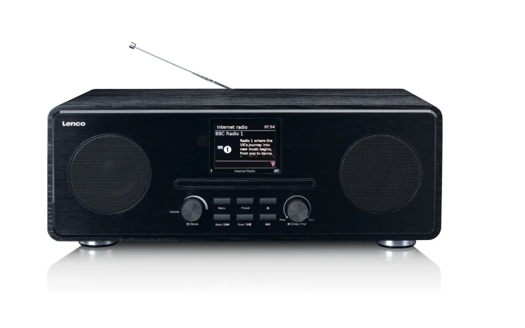 

Радиоприемник Lenco DIR-260 Black, Черный, DIR-260