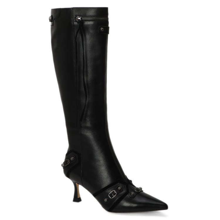

Сапоги женские Tendance BS877-02 черные 39 EU, Черный, BS877-02