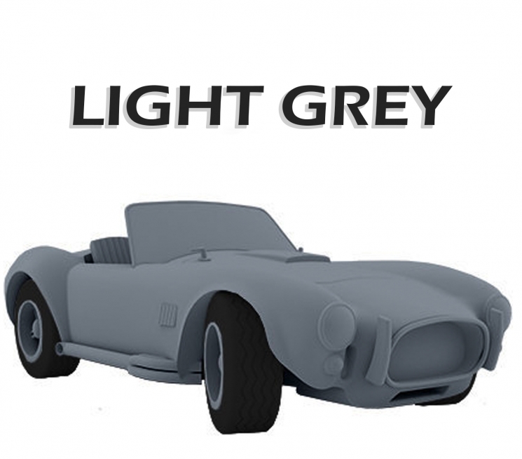 Колер для жидкой резины Larex на 5 л готового материала Светло-серый Light Grey 624₽