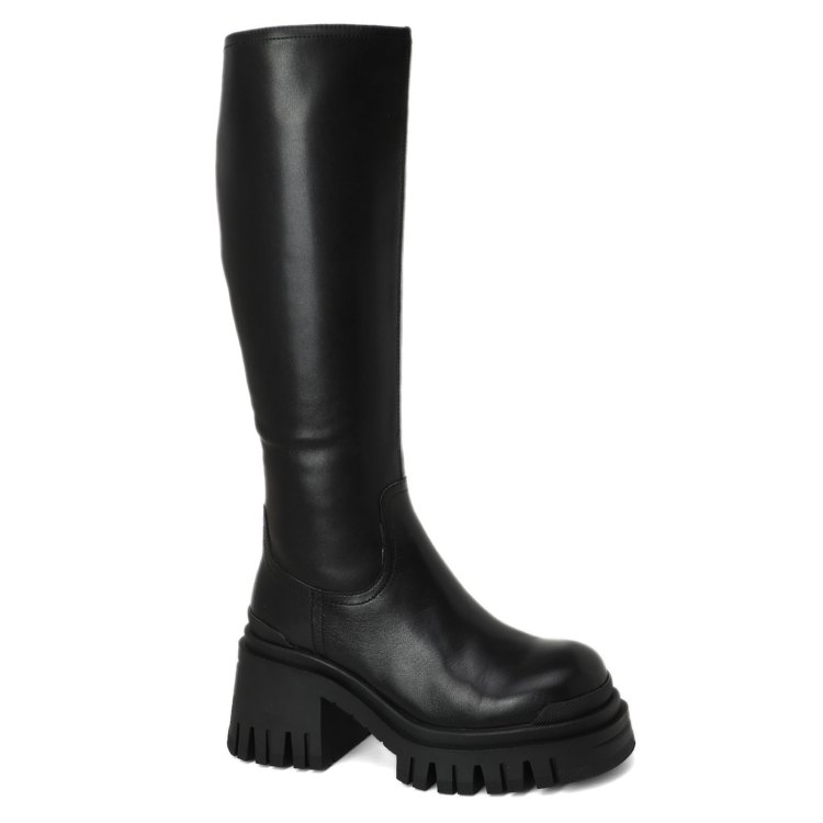 

Сапоги женские Tendance SW2387-2 черные 39 EU, Черный, SW2387-2